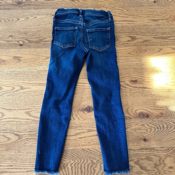 Old Navy  High-Waisted Rockstar 360° Stretch Jeggings for Girls (Size 6) - Picture 6 of 10